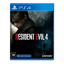 Resident Evil 4 Ps4 Remake Envio Rápido