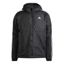 Jaqueta Capuz Insulated Essentials 3-stripes adidas