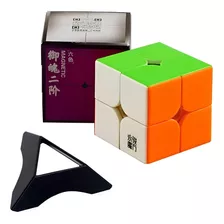 Cubo Rubik 2x2 Moyu Magnetico Yj Yupo V2m Speed Cube