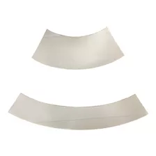 5 Pares Faixa Adesiva Refletiva Branco Anel Cone 75 Cm