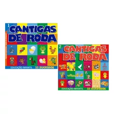 Cd Cantigas De Roda Volume 1 + Volume 2