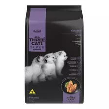 Three Cats Super Premium Filhote 3 Kg Con Regalo