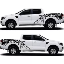 Adhesivo Fango Ford Ranger Con Logo