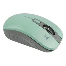 Mouse Inalámbrico Essentials 1600dpi Perfect Choice Turquesa