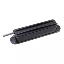 Pastillas Guitarra Dual-hot-rail-humbucker Negra 12kh