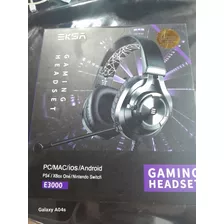 Auriculares Gaming Headset Marca Eksa