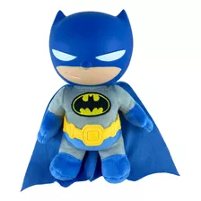 Boneco Batman De Pelúcia E Vinil 25cm Dc Super Friends 3072