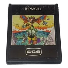 Atari Cce Turmoill Jogo Usado Original Funcionando 