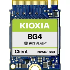 Kioxia Ssd 512gb M.2 2230 30mm Nvme Pcie Gen3 X4 Kbg40zns512