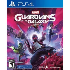 Jogo Ps4 Marvel Guardians Of The Galaxy Midia Fisica