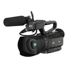 Câmera De Vídeo Jvc Gy-hm180 4k Preta