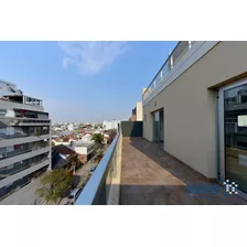 Piso De 4 Ambientes Vista Abierta Balcón Aterrazado Cochera Fija Cubierta, Amenities