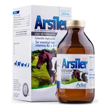 Arsiler Solución Arsenical Con B2+b12 100ml