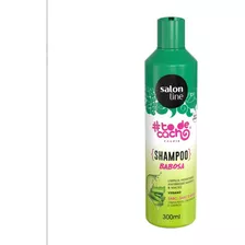 Shampoo Salon Line Aloe Vera Rulos Rizos 