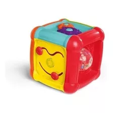 Cubo Fun Didáctico Con Diferentes Actividades Por Cara Riva