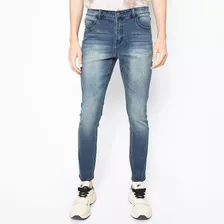 Ellus Jeans Hombre Skinny Tiro Medio Ellus