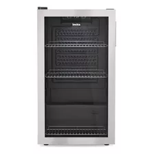 Cervejeira Freestanding 85l Auto Defrost Inox 127v