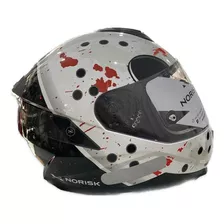 Capacete Norisk Razor Jason Friday The 13 