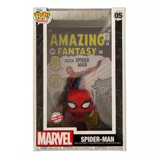 Amazing Fantasy 15 Spiderman Funko Comic Covers #5 Deluxe