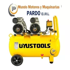 Compresora Silenciosa Uyustools De 50 L- 2hp