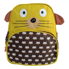 Mochila Infantil Escolar Menino Menina Bichinhos Anima Zoo