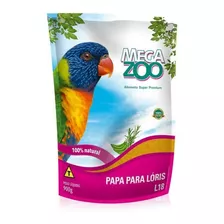 Papa Para Lóris Super Premium 900g 100% Natural L18 Megazoo