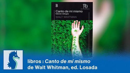 Canto De Mi Mismo Edicion Bilingüe Whitman Walt — imagen 2