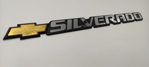 Emblema Silverado Cinta 3m 15 Pulgadas Foto 5