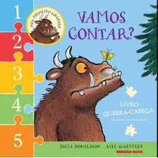 Livro Meu Primeiro Grufalo : Vamos Contar ?