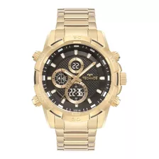 Relógio Technos Masculino Ts Digiana Dourado - Bj4060ab/1p