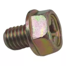 Parafuso M6x1x8mm P/motores Diversas Marcas 7.0cv Á Gasolina