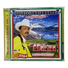 Disco De El As De La Sierra Colección Diamante Vol. 1