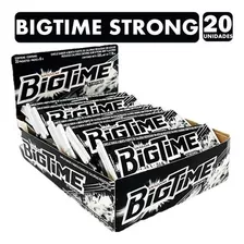 Chicle Bigtime Strong Display 20 Unidades 11gr