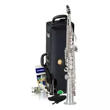 Saxo Soprano Yamaha Yss 82 Z Silver 