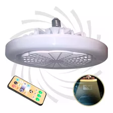 Ventilador De Teto Com Lâmpada Led Com Controle Remoto 3 Mod