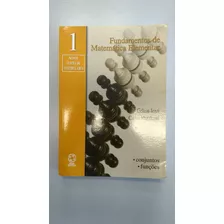 Livro Fundamentos De Matemática Elementar 1 