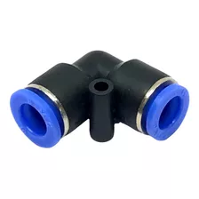 Conector Union Codo 6mm Emc