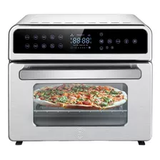 Horno Freidora De Aire Smart-cook 20l Touch Acero Masterchef