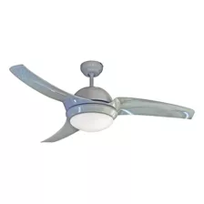 Ventilador De Techo James Vt 22 3 Aspas 1 Luz H421lgp Albion Estructura Gris Aspas Gris Diámetro 42 Frecuencia 50