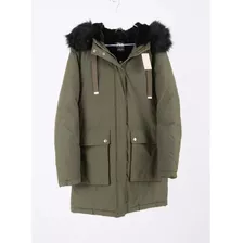 Campera Zara Parka Puffer Piel - Rapsodia Cher Ginebra