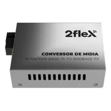 Par Conversor De Midia Gigabits Base 1000 2 Flex 10km