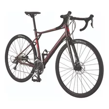Bicicleta Carretera Gt Grade Elite 28'' 2x8 Gravel Disco Color Bordeaux Tamaño Del Cuadro 51