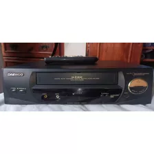 Reproductor Vhs Daewoo Impecable 100% Funcional Ctrol Remoto