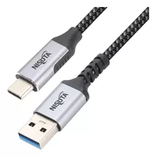 Cable Usb 3.1 Tipo C A Usb 3.0 Am De 1.8m Nscuscam2