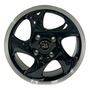 Rines 17x7.0 Barrenacion 4/130 Para Vocho Vw Negro R1 4rines