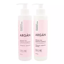 Exiline Argán Shampoo + Acondicionador Hidratación 250ml