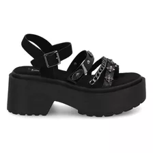 Sandalia Negra 45982