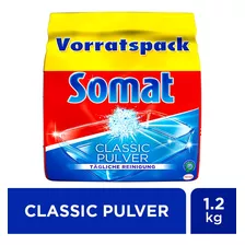 Lavavajillas Somat Polvo 1.2kg