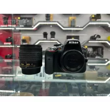  Nikon D3400 + Lente 18-55mm Vr Seminova Garantia 1 Ano 