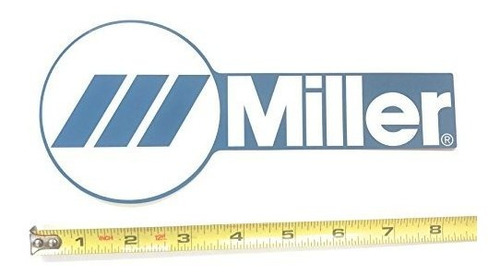 Miller Calcomanas De Repuesto Miller Logo Foto 2